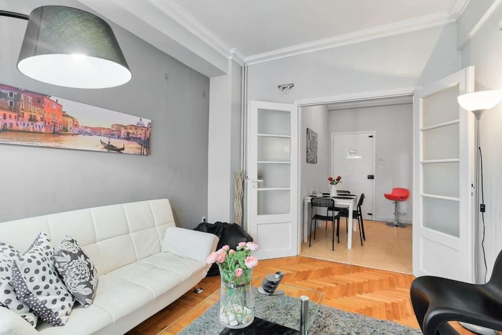 2Bdr Olympianzeus Apt With Netflix Atény Exteriér fotografie