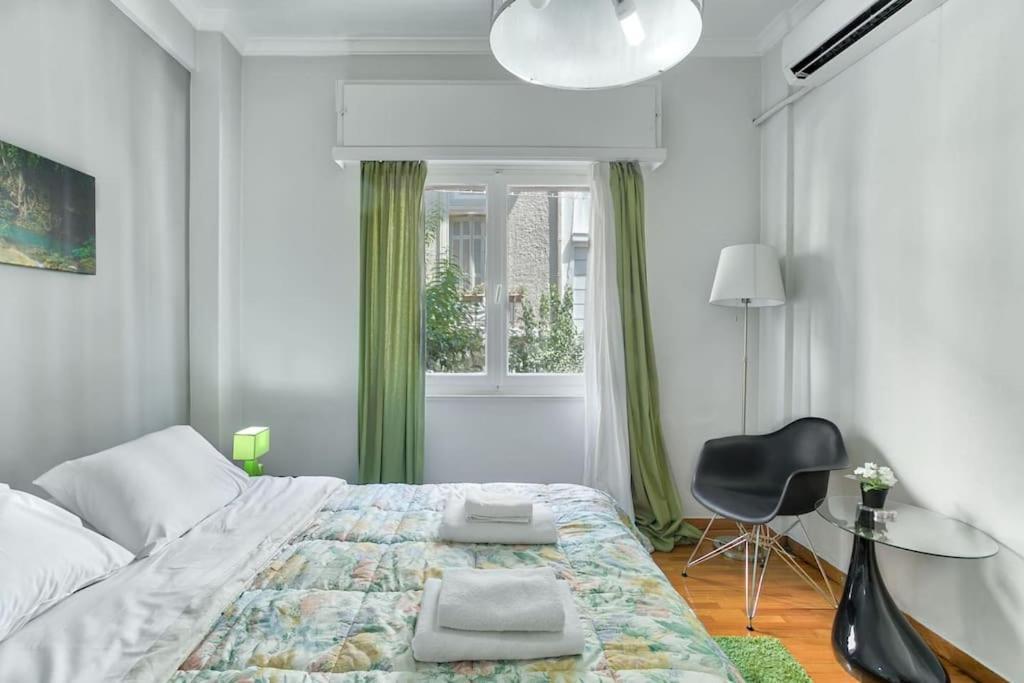 2Bdr Olympianzeus Apt With Netflix Atény Exteriér fotografie