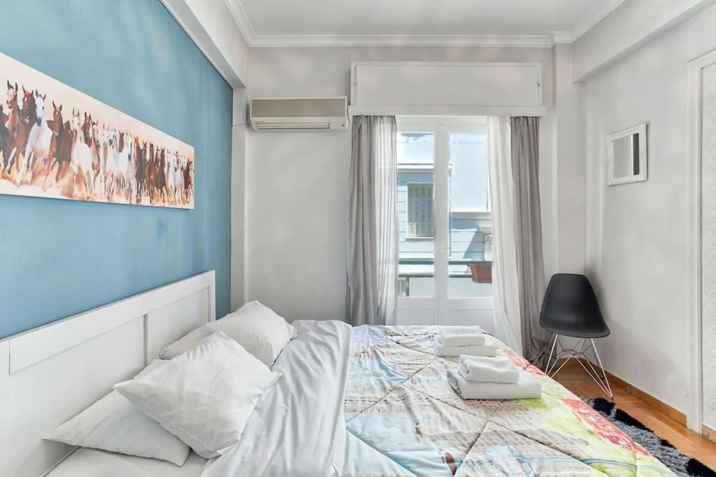 2Bdr Olympianzeus Apt With Netflix Atény Exteriér fotografie