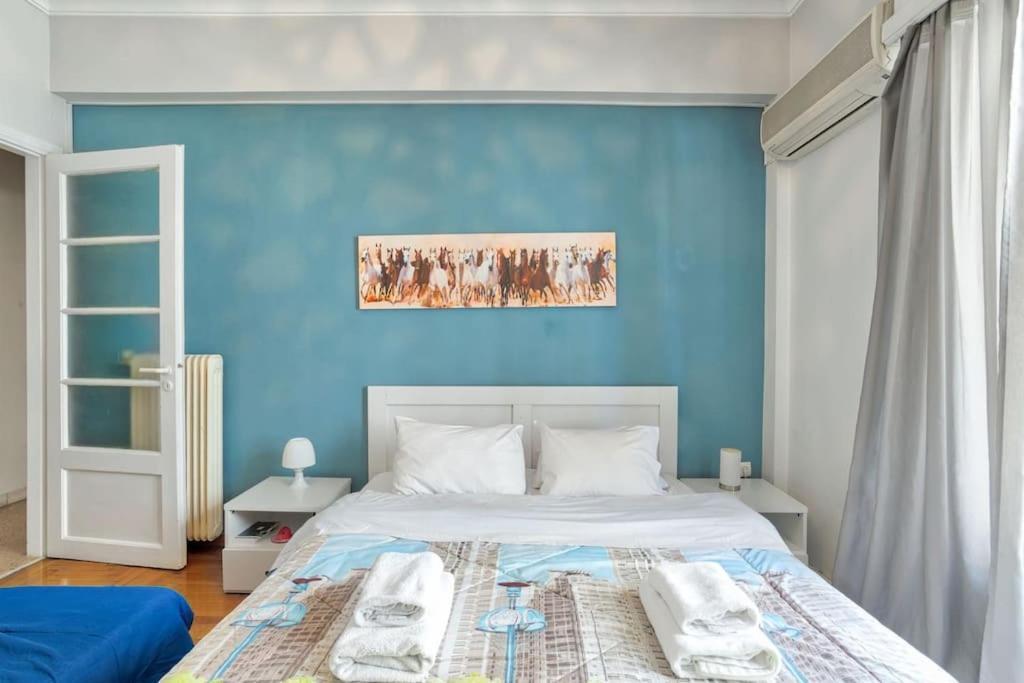 2Bdr Olympianzeus Apt With Netflix Atény Exteriér fotografie