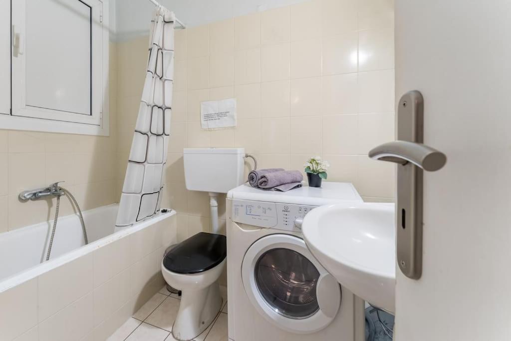 2Bdr Olympianzeus Apt With Netflix Atény Exteriér fotografie