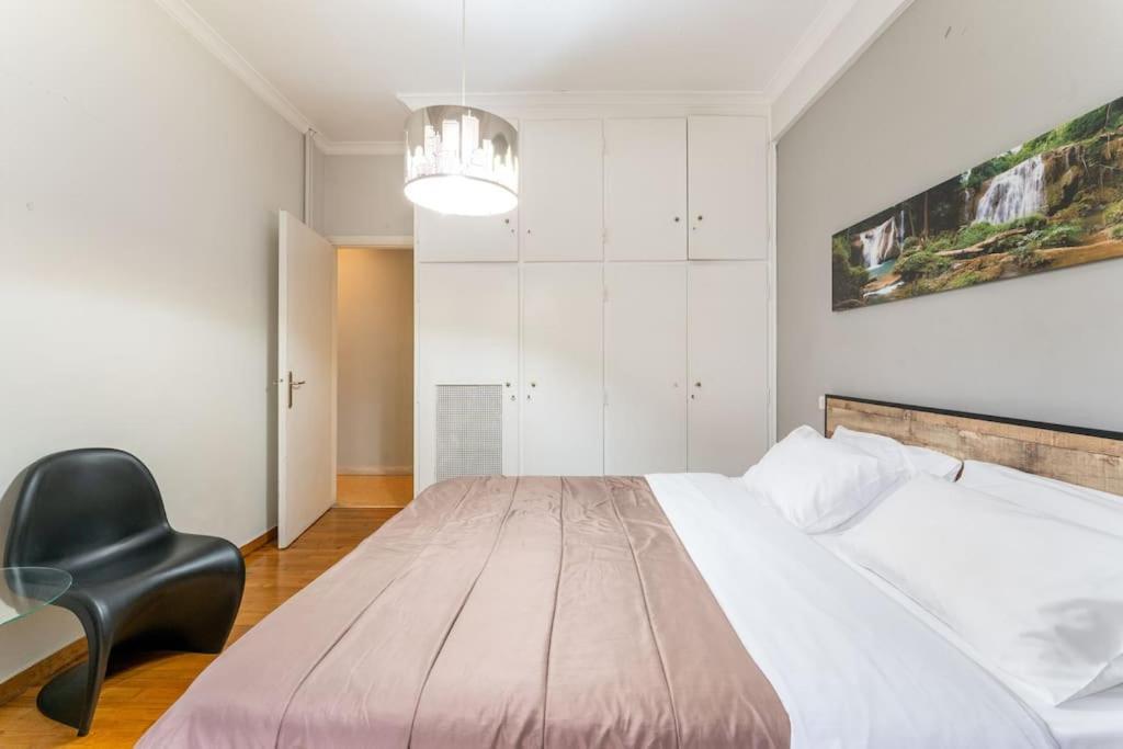 2Bdr Olympianzeus Apt With Netflix Atény Exteriér fotografie