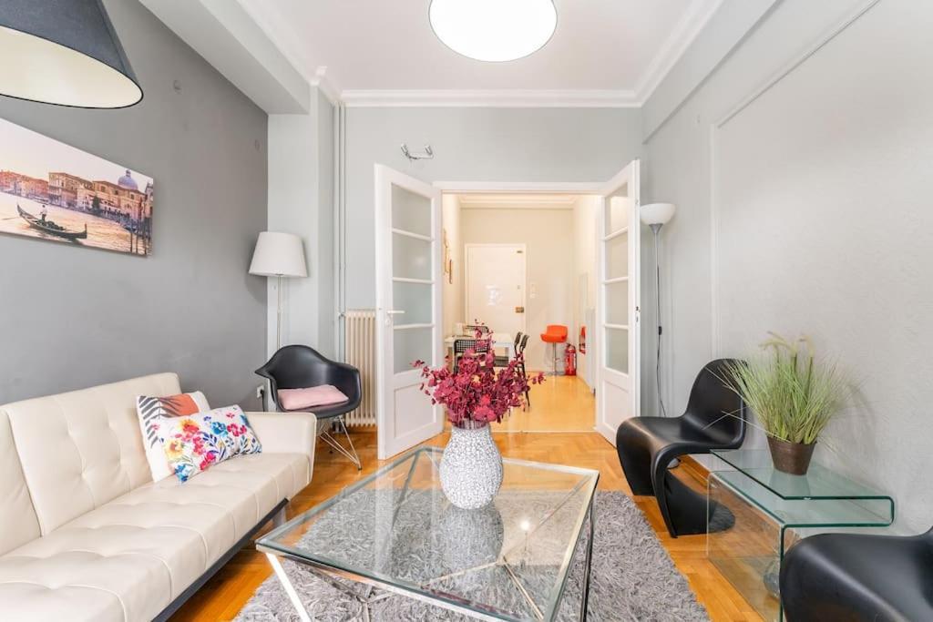 2Bdr Olympianzeus Apt With Netflix Atény Exteriér fotografie