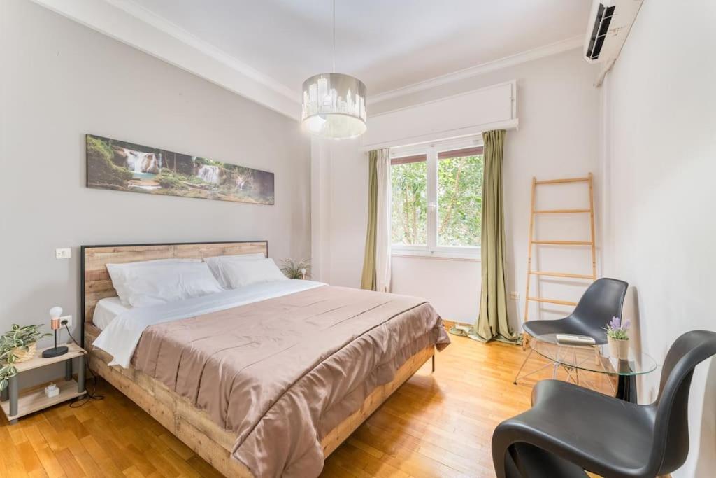 2Bdr Olympianzeus Apt With Netflix Atény Exteriér fotografie