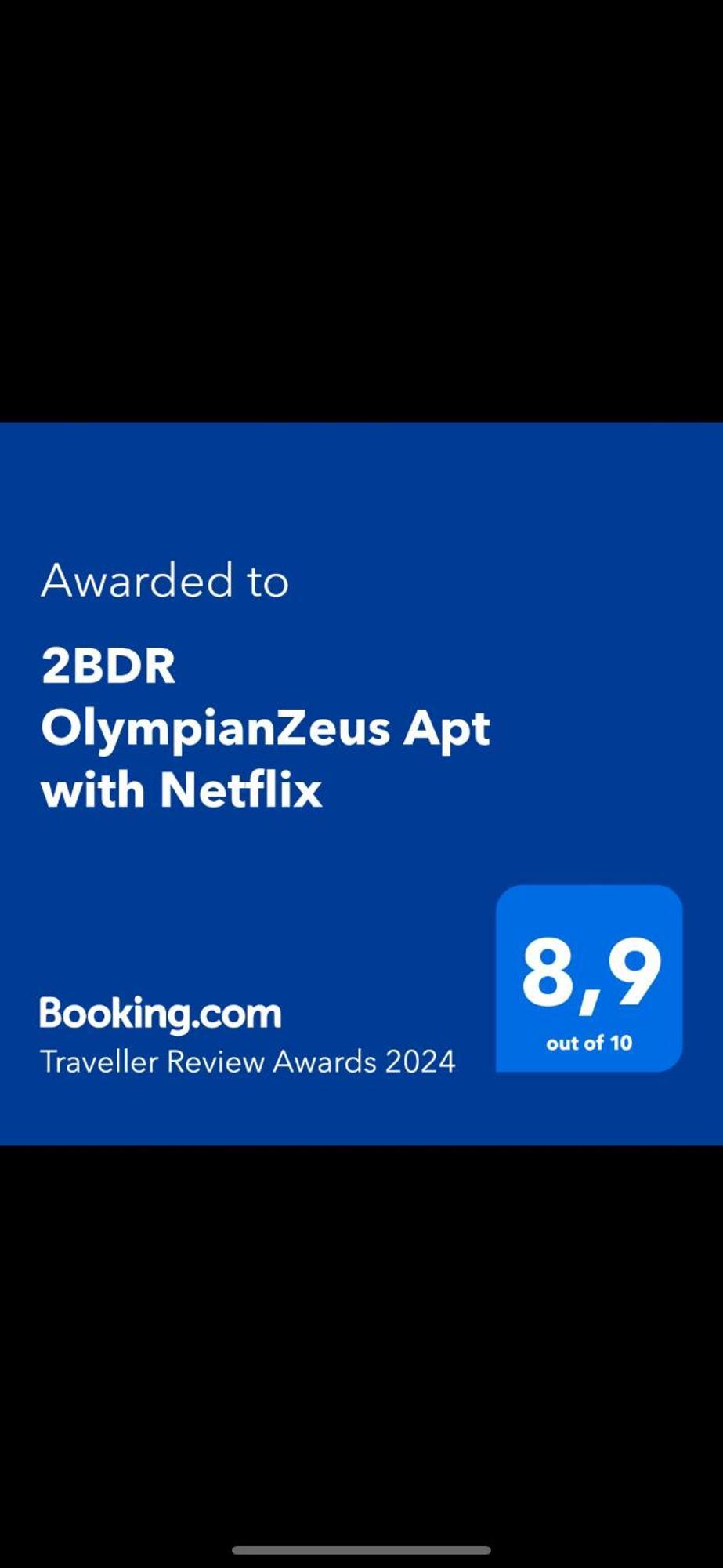 2Bdr Olympianzeus Apt With Netflix Atény Exteriér fotografie