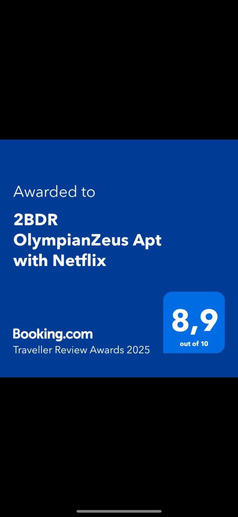 2Bdr Olympianzeus Apt With Netflix Atény Exteriér fotografie